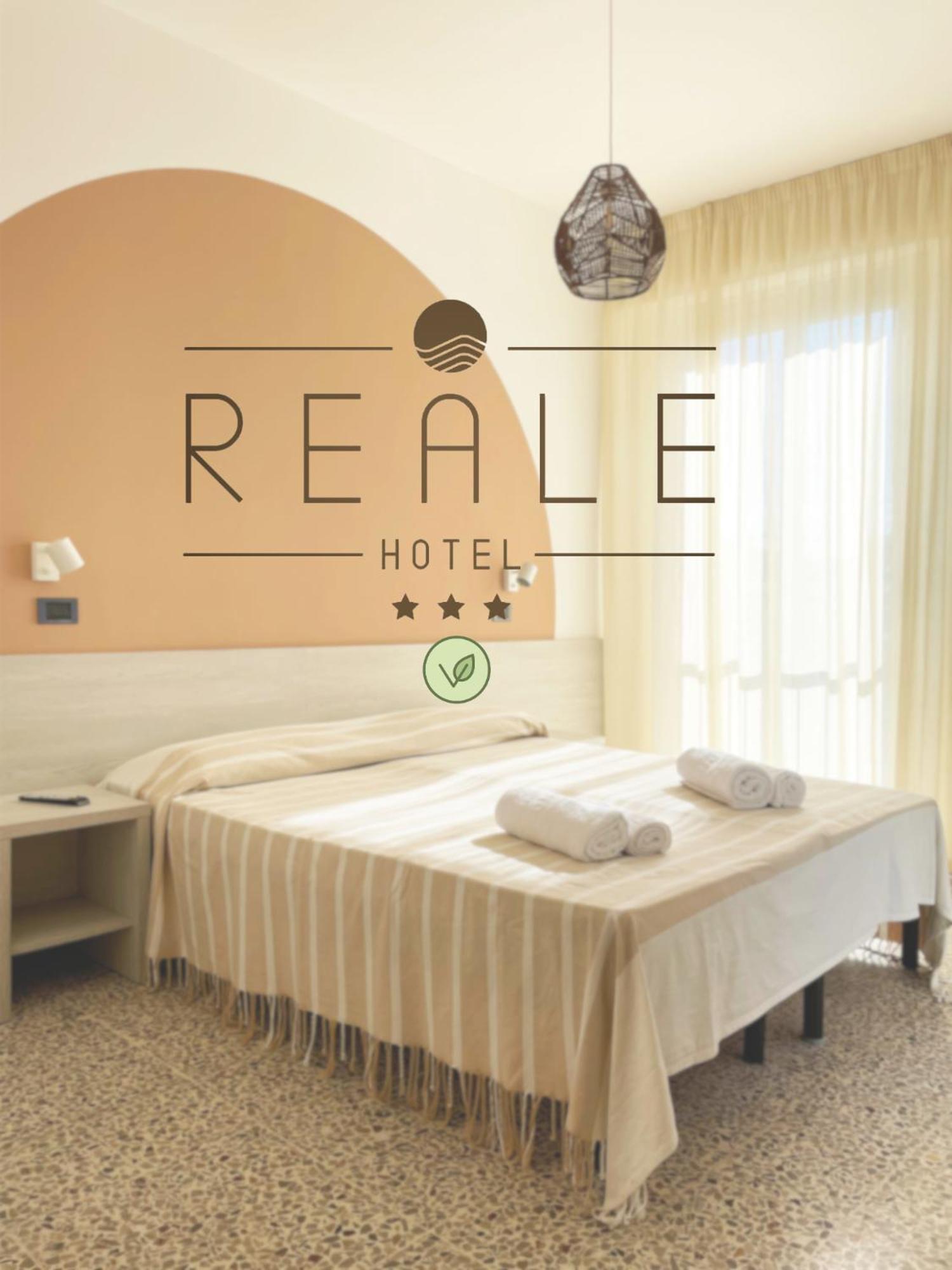 Hotel Reale リミニ エクステリア 写真